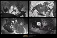 Bewitching Tristana Splash Concept 1 (by Riot Artist Esben Lash Rasmussen)