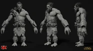 Trundle "Call of Power" Concept 1 (by Riot Artists Nicolas Collings, Bo Lu, and Dustin Wicke)