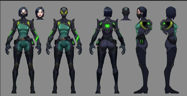 مفهوم Viper Valorant 01