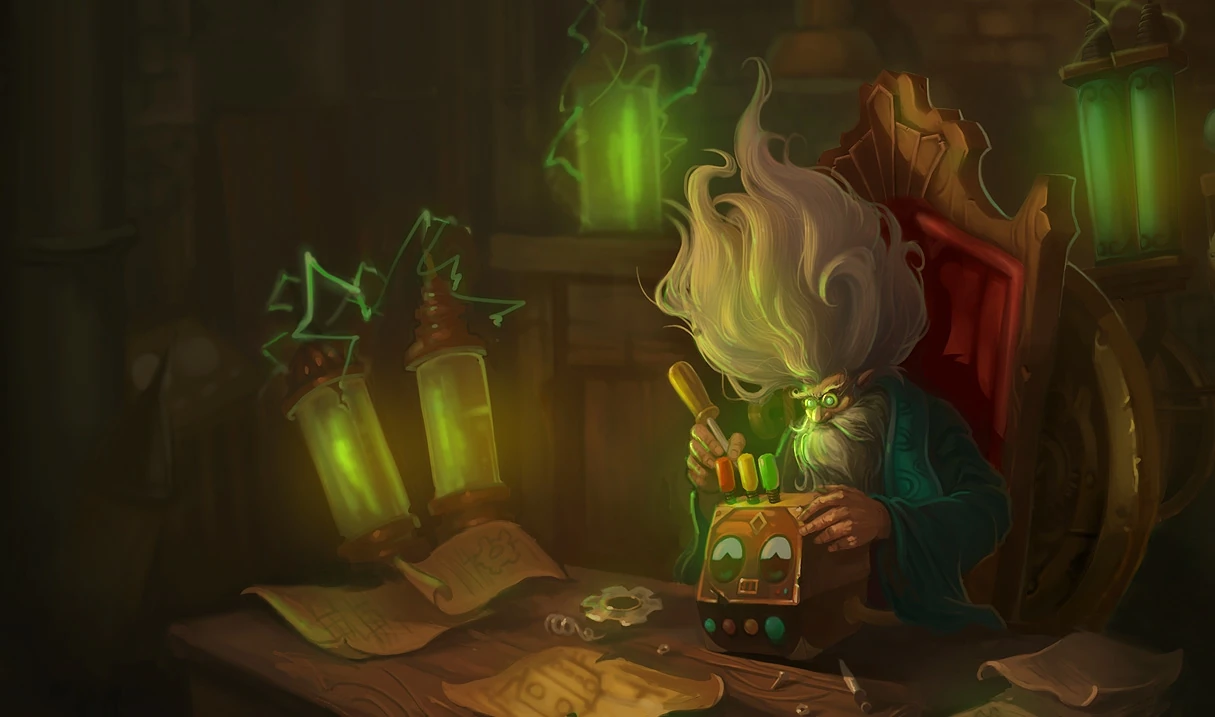 Zilean Zeitmaschinen-Zilean S