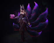 Coven Ahri Model 4 (by Riot Contracted Artist Martin Ke)