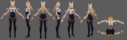 K/DA Ahri Model