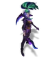 Akali CrimeCityNightmare (Tanzanite)