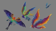 Festival Queen Anivia Concept (by Riot Artist Carlos 'IamCarlos' Giffoni)