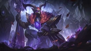 Elderwood Azir Splash Concept (by Riot Contracted Artist Zuoan Dong)