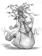 Cassiopeia Concept 2 (by Riot Artist Edmundo 'odnumde' Sanchez)