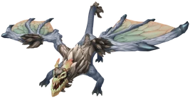 Cloud Drake Render
