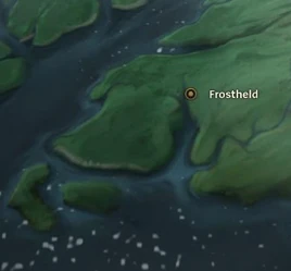 Frostheld map