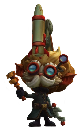 Heimerdinger Render