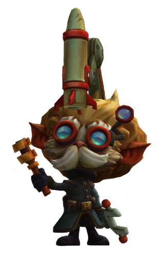 Heimerdinger Render