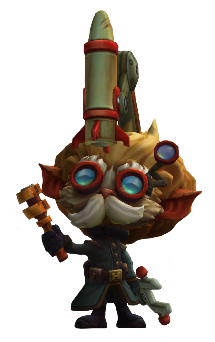 piltover customs heimerdinger rework