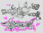 Jinx's Weapons