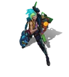 Jinx Odyssey (Aquamarine)