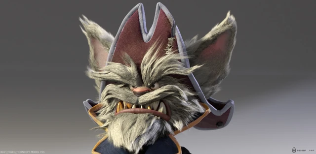 Concepto de Kled 6 (por el artista de Riot, Dor Shamir)