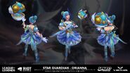 Star Guardian Orianna Model 2 (by Riot Contracted Artists Virtuos Studio)