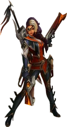 Samira HighNoon Render