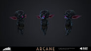 Yordle Brothel "Arcane" Model 1 (by Riot Contracted Artists Fortiche Productions)