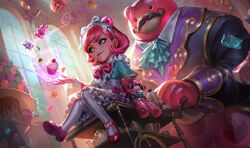 Confira as skins Kawaii Café para Poppy, Lulu, Rumble e Jinx!