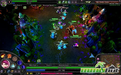 Bitva u vežky (Beta) - Všiměte si jiné krajiny, minimapa a ikony jsou již známé.