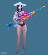 Caitlyn Update PoolParty Model 05