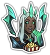 Interesting LoR Emote