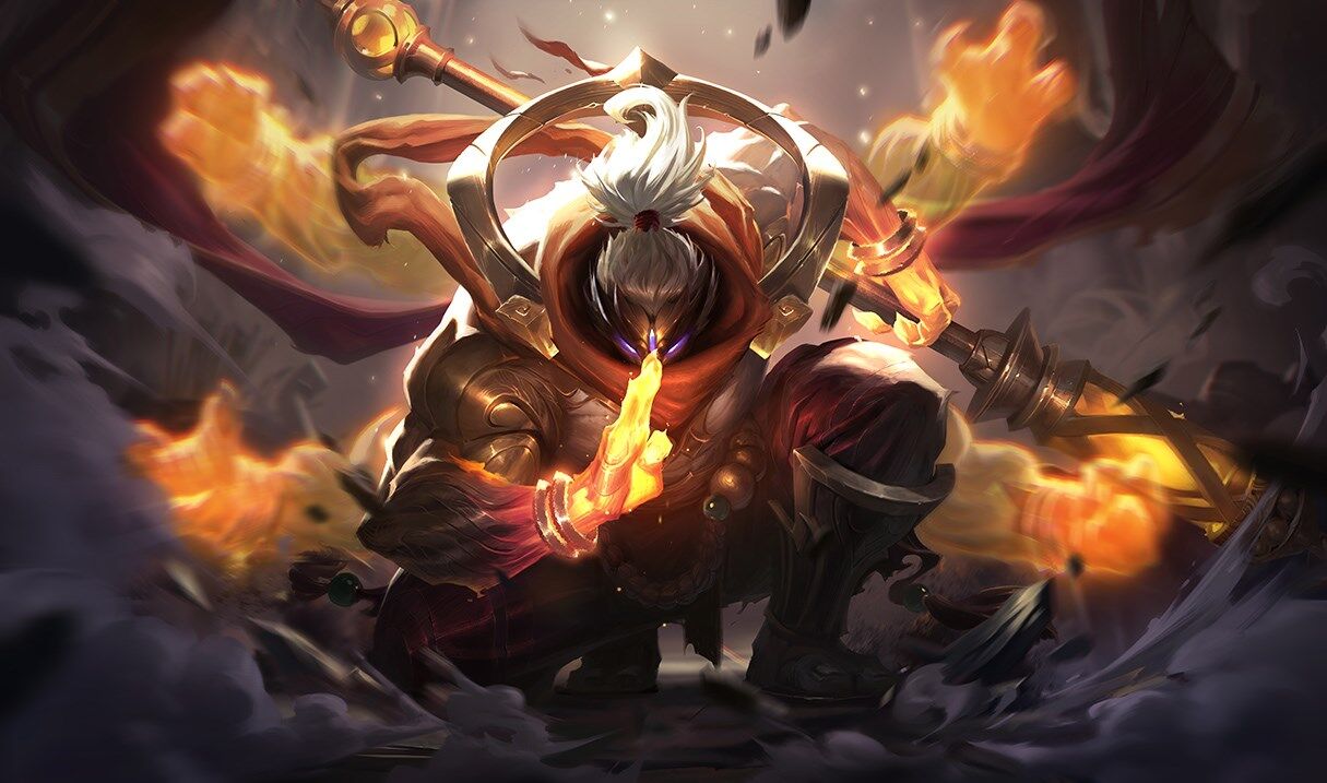 League of Legends - Immortal Journey 2023 Skins