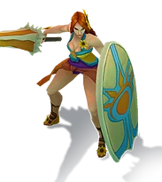 Leona PoolParty (Base)