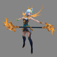 Mondkaiserin Lux Model 4 (by Riot Artists Ryan Ribot and Duy Khanh Nguyen)