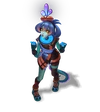 Neeko StreetDemons (Obsidian)