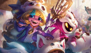A Furyhorn Outfit for Furyhorn Cosplay Veigar