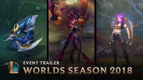 Welcome to Worlds Season Worlds Season 2018 Event Trailer - League of Legends