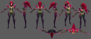 Zyra Model 5 (by Riot Artist Maddy 'MissMaddy' Taylor Kenyon)