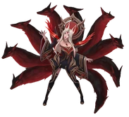 Ahri ImmortalizedLegend (Base)