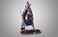 Ashe Statue Model 1 (by Riot Artists DragonFly Studio)