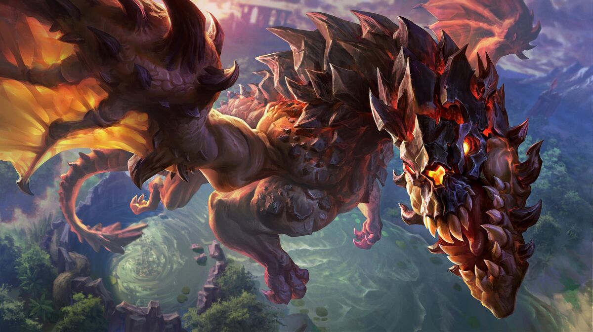 new league of legends champion dragon