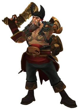 Gangplank Render
