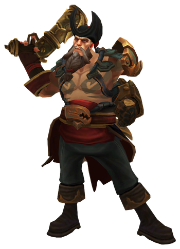 Gangplank Render