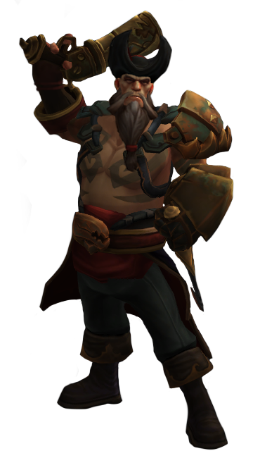 Gangplank, League of Legends Wiki