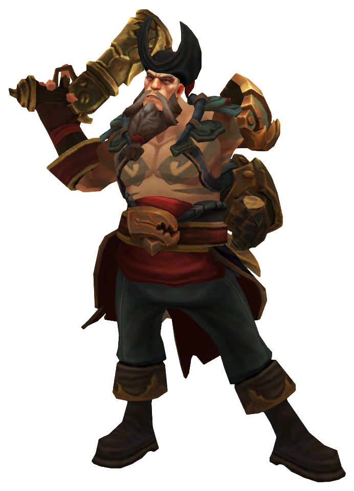 Gangplank (Character) | League of Legends Wiki | Fandom