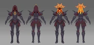 Sun-Eater Kayle Concept 5 (by Riot Artist Taylor 'Medaforcer' Jansen)