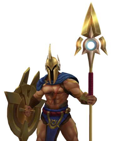 Pantheon League Of Legends Wiki Fandom