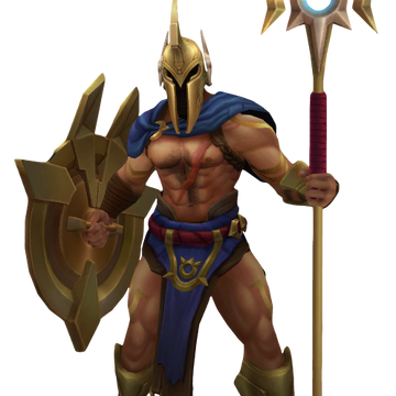 Pantheon League Of Legends League Of Legends Wiki Fandom