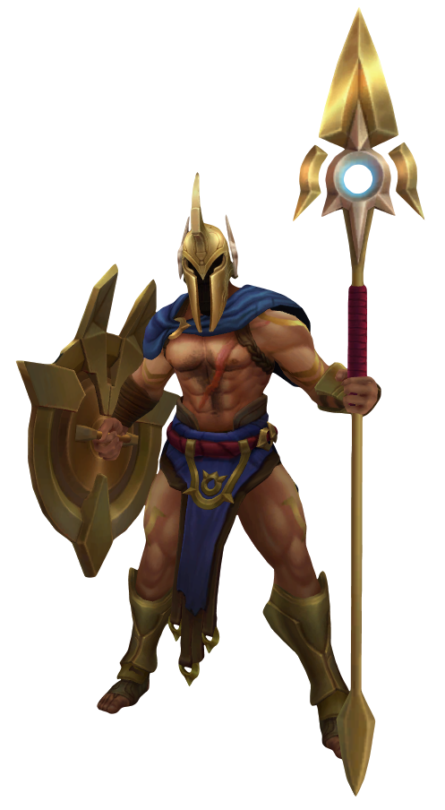 Pantheon (Character) | League of Legends Wiki | Fandom