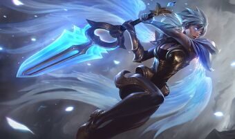 A blue Dragonblade Riven chroma is on PBE : r/Rivenmains