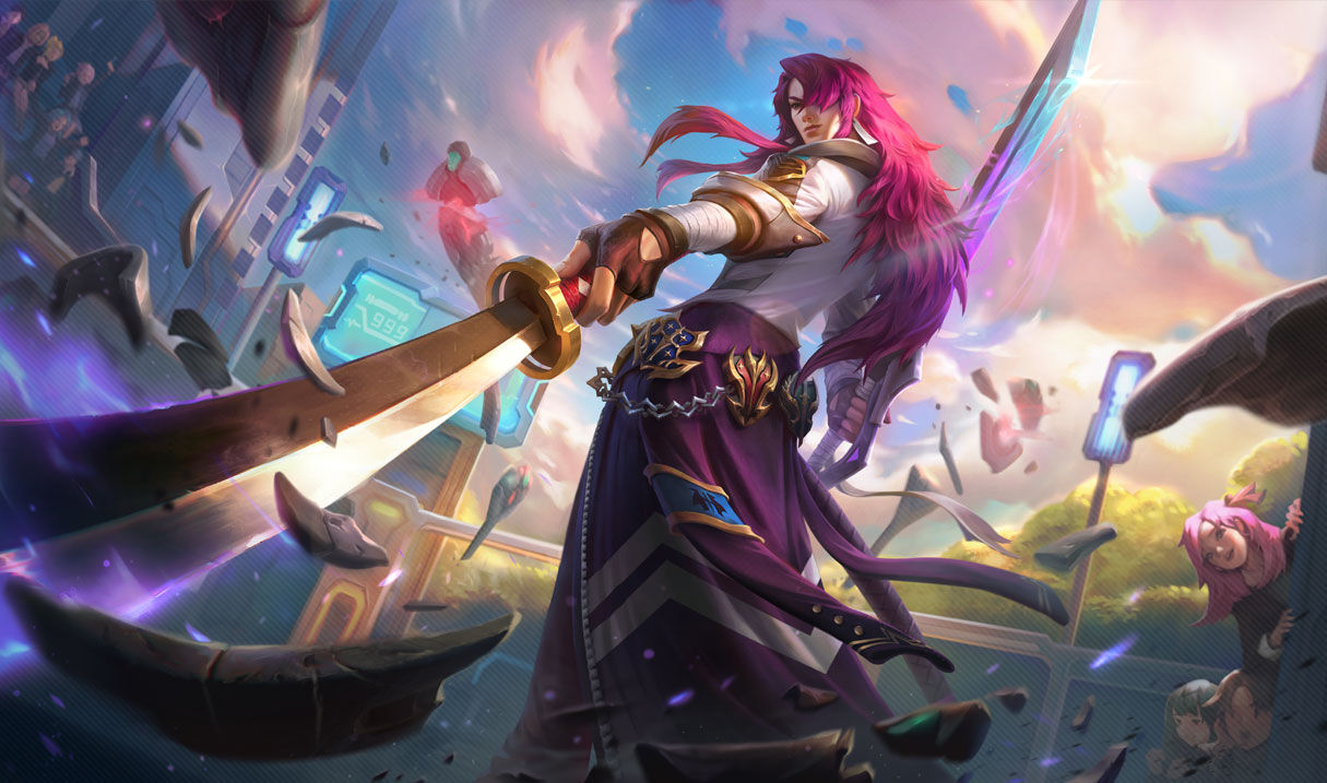 Yone's Shadow.face Ruined King: A League of legends Story