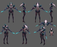 Coven Zyra Model (by Riot Contracted Artist Dragonfly Studio)