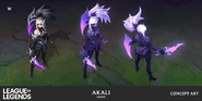Coven Akali Concept 2 (by Riot Contracted Artists Kudos Productions)