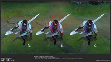 Aphelios Konzept 27 (vom Riot-Künstler Sunny 'Kindlejack' Koda)