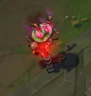 Old Item VFX (Azakana Gaze)