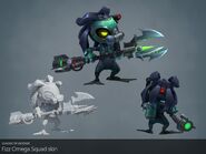 Omega Squad Fizz Model 1 (by Riot Artists DragonFly Studio)